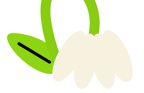 white flower