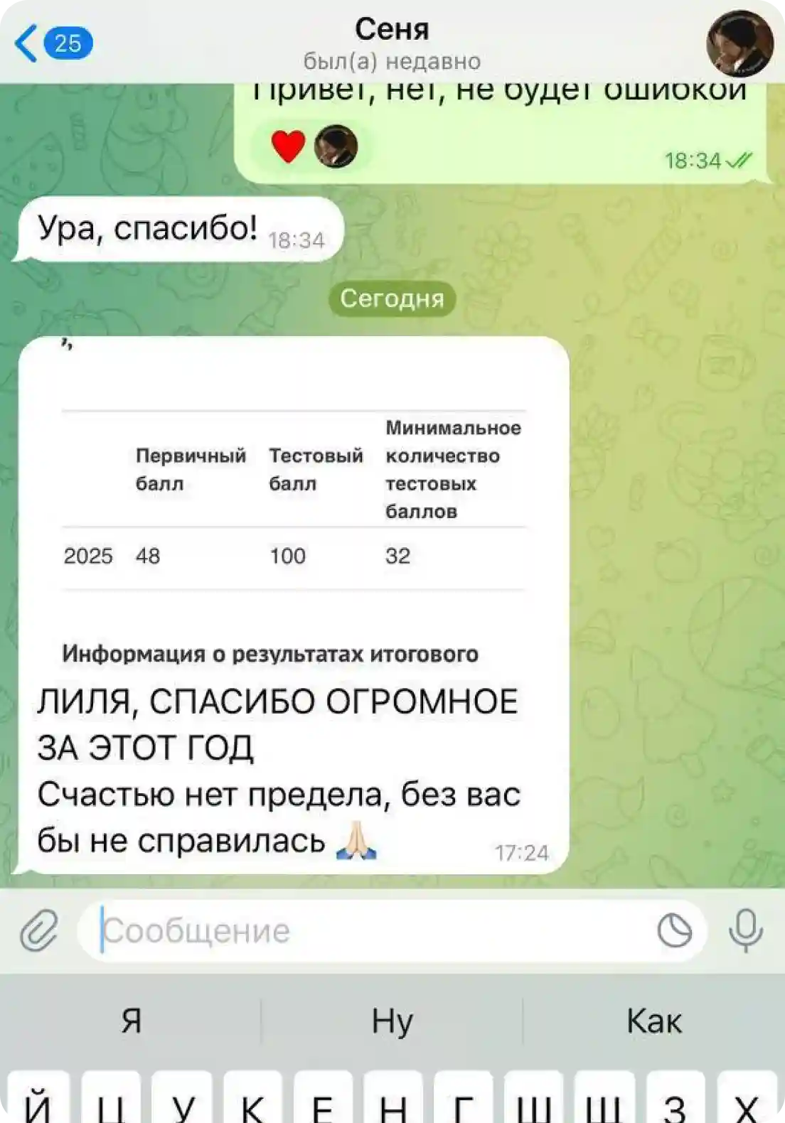 review
