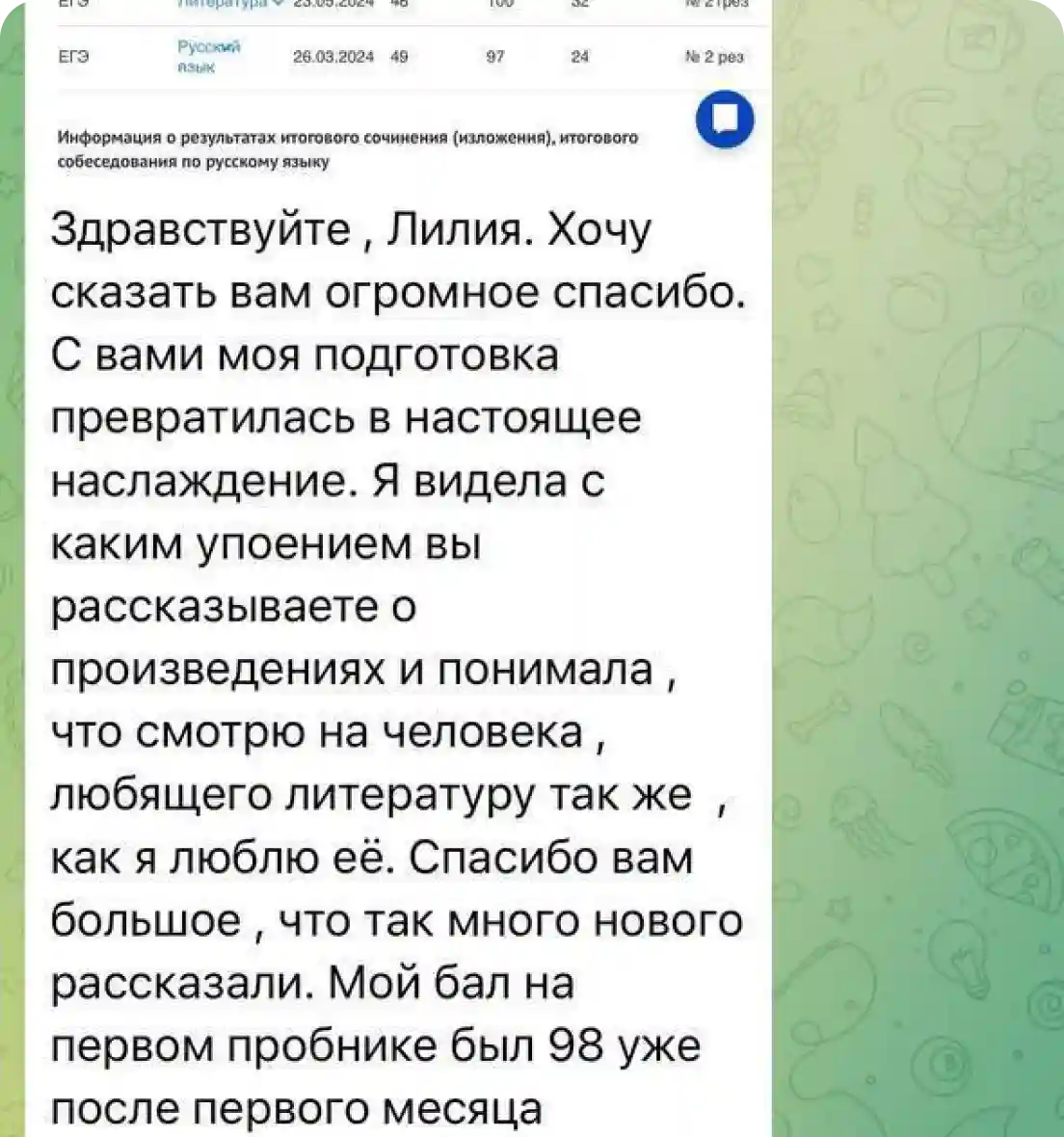 review